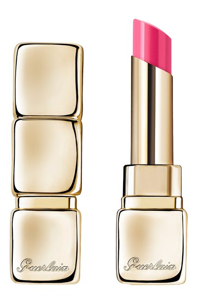 Женский бальзам для губ kisskiss bee glow, оттенок 409 фуксия (3,2g) GUERLAIN, арт. G043572