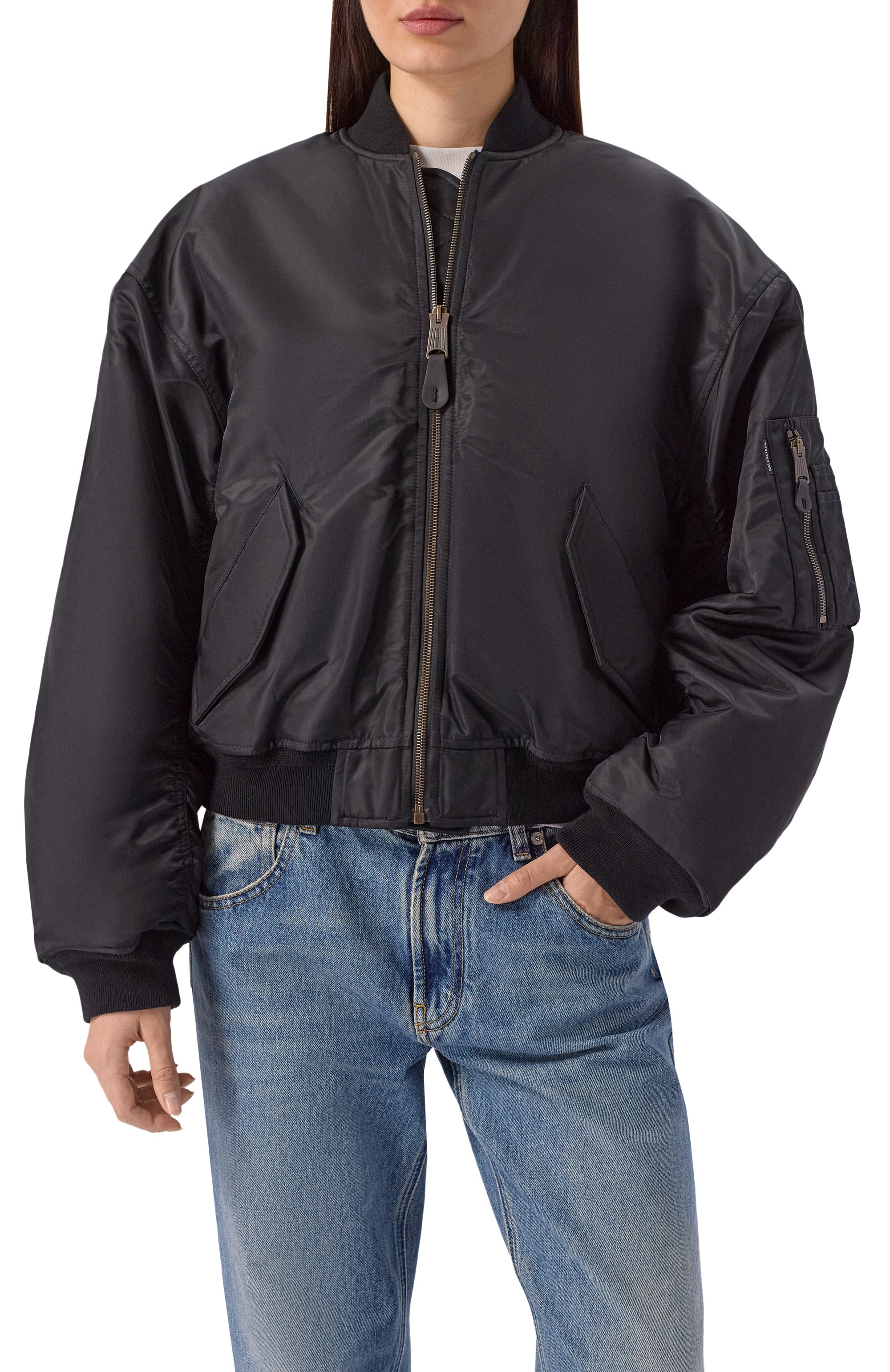 Бомбер BALENCIAGA, арт. 850873/TM013, фото 3