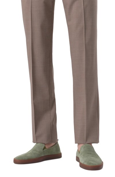 Замшевые слипоны H`D`S`N BARACCO, арт. R0DI.44*, фото 3