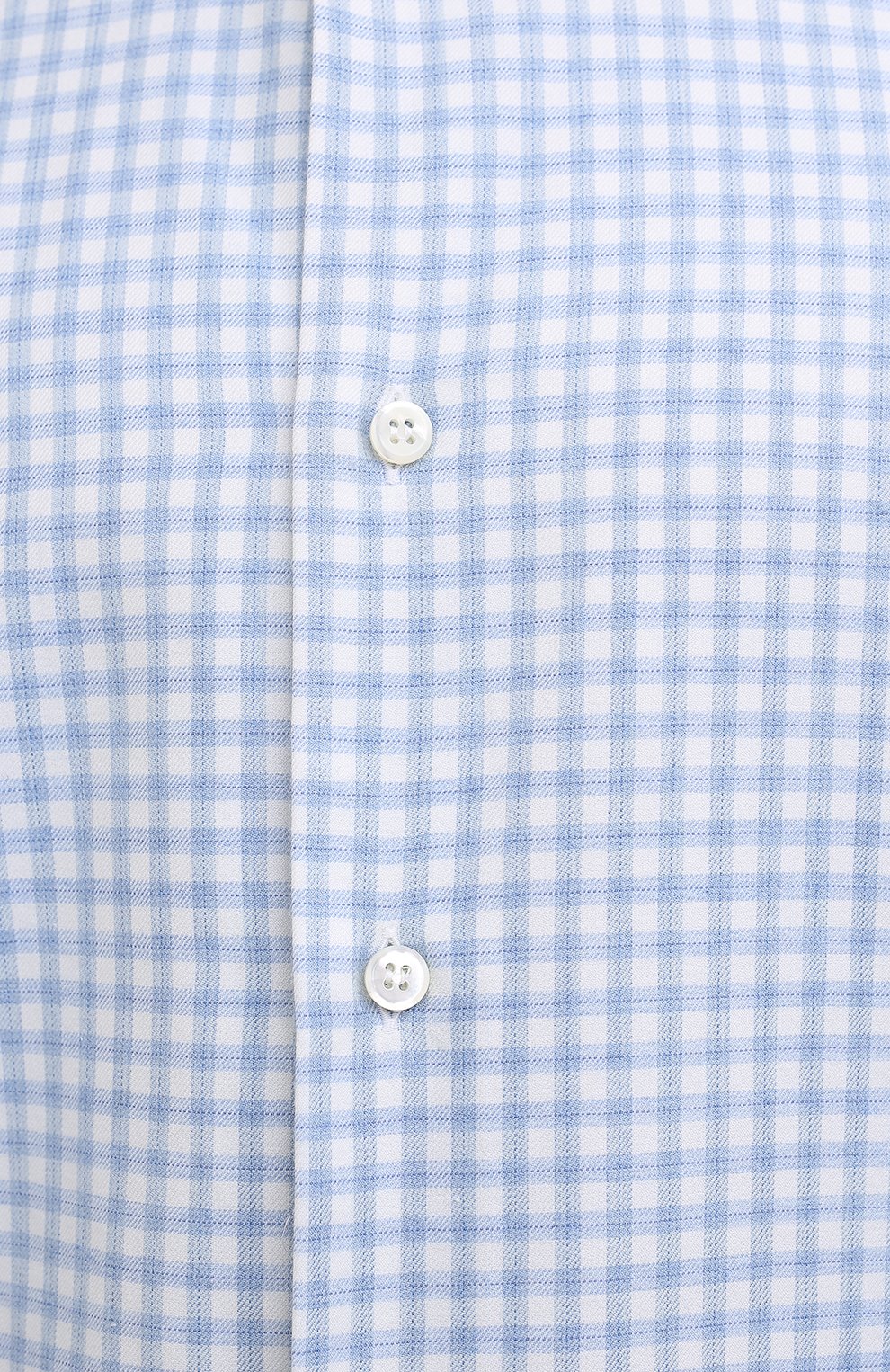 Рубашка из хлопка и кашемира BRIONI, арт. SCAY0L/01020, фото 5