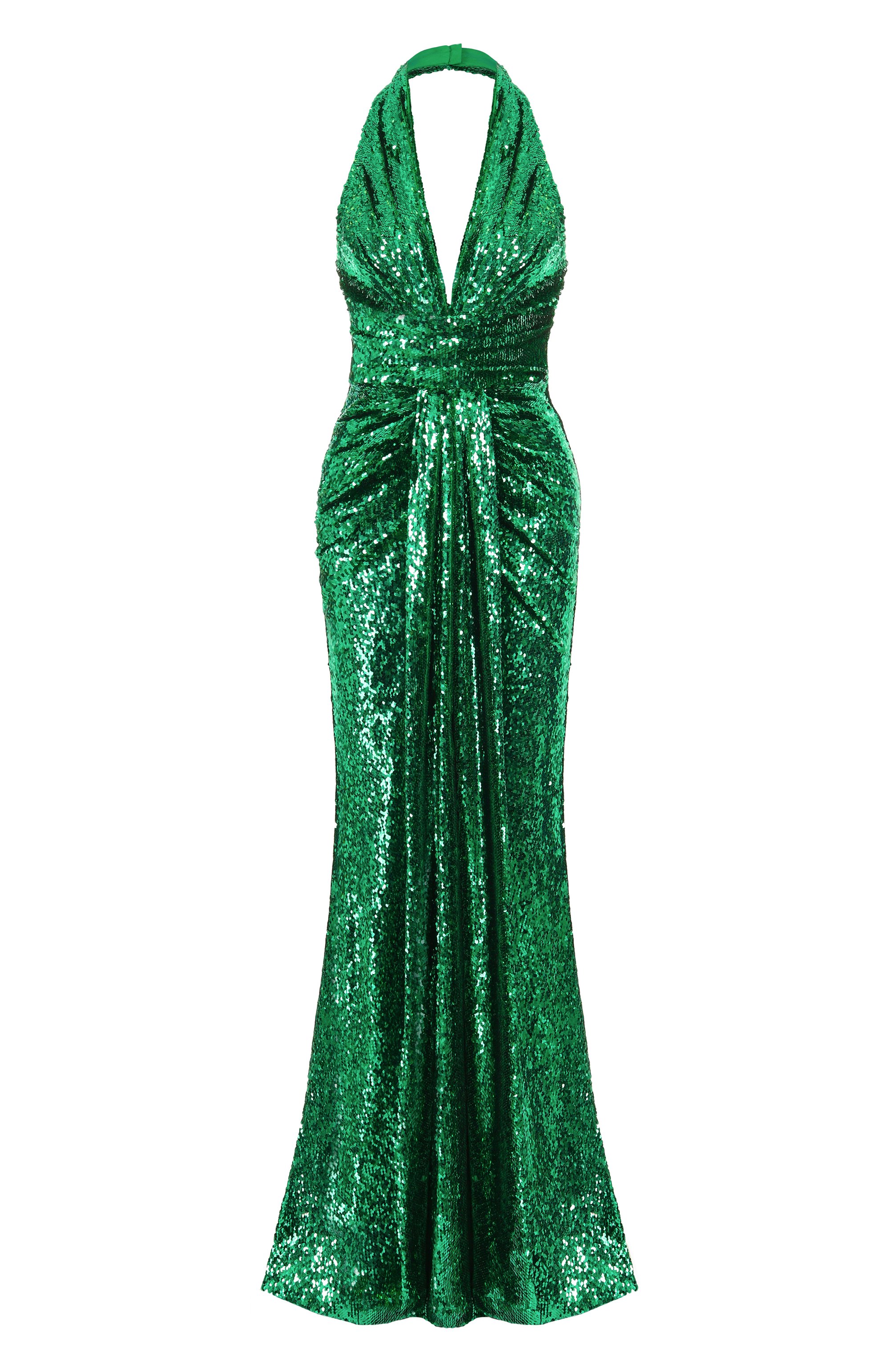 Платье с отделкой пайетками ZUHAIR MURAD, арт. PDR25043/EMSE013, фото 1