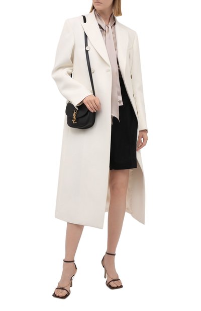 Шелковая блузка KITON, арт. D38455K03337, фото 2