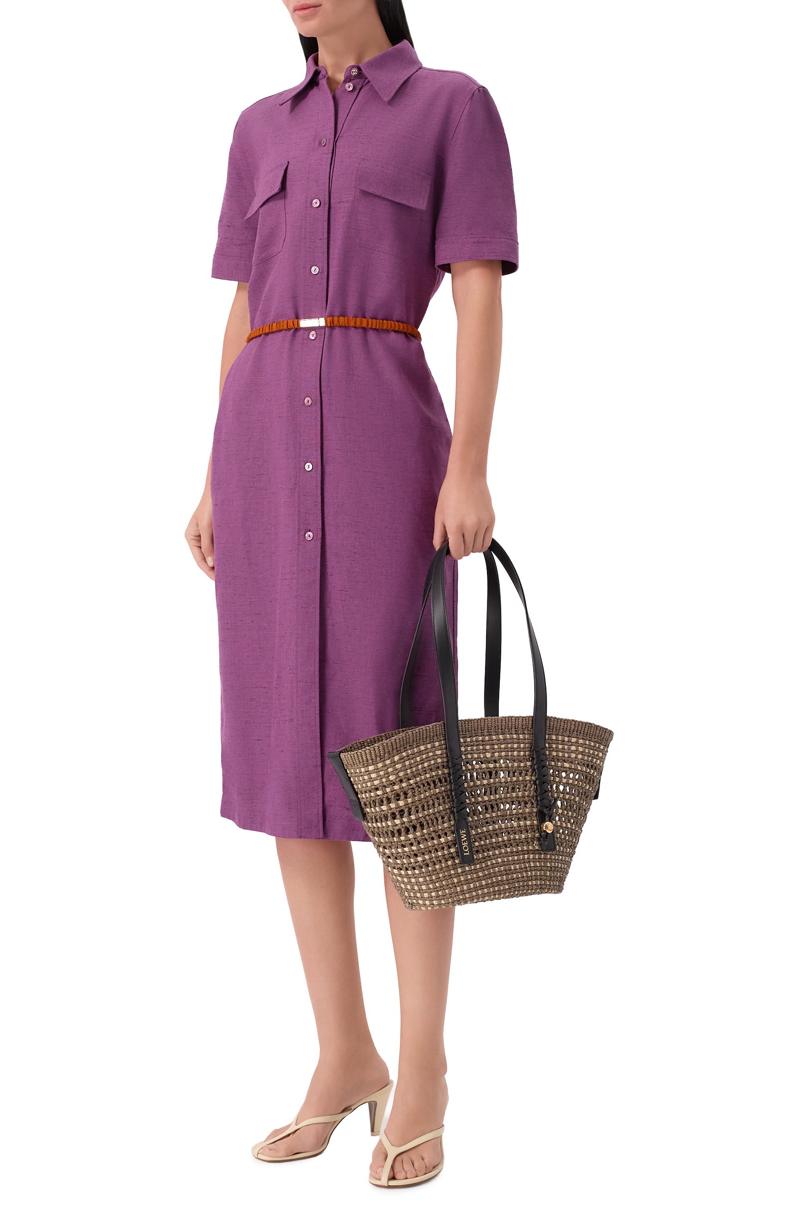 Сумка-тоут braid medium LOEWE, арт. ASCPNIBX01, фото 3
