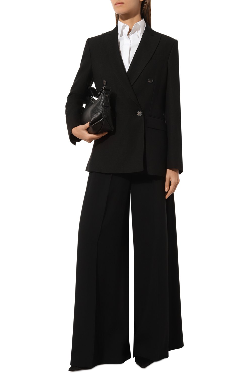 Жакет из вискозы и льна BRUNELLO CUCINELLI, арт. MH1262215, фото 2