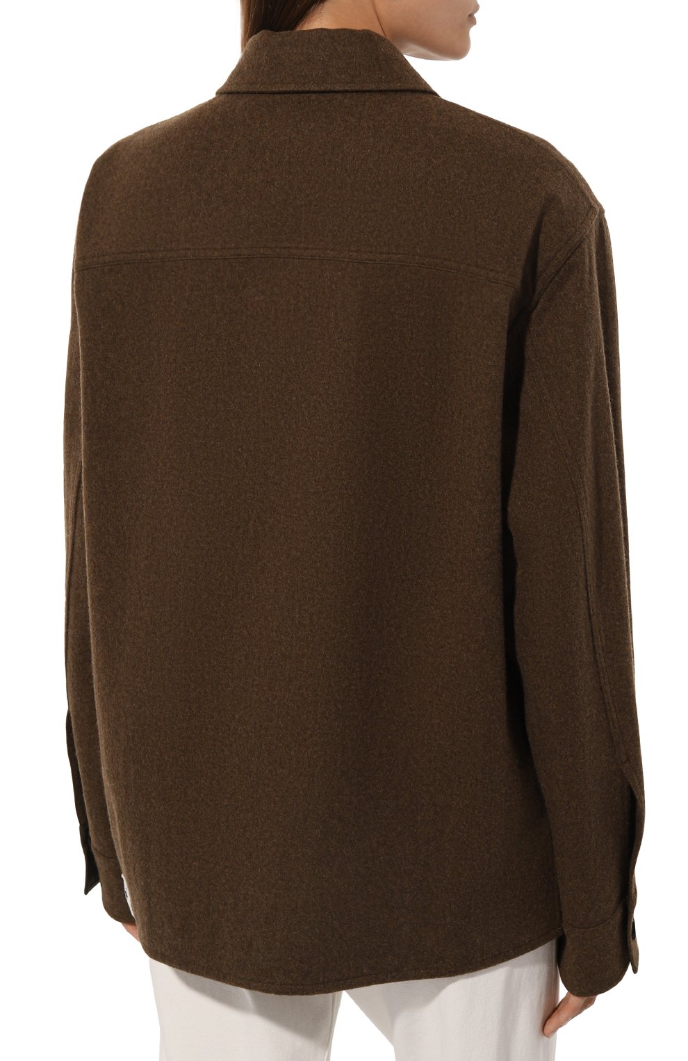 Шерстяная рубашка JIL SANDER, арт. J40DL0124-J40182, фото 4