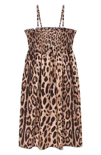 Хлопковый сарафан DOLCE & GABBANA, арт. L53DM9/HS5E3_001