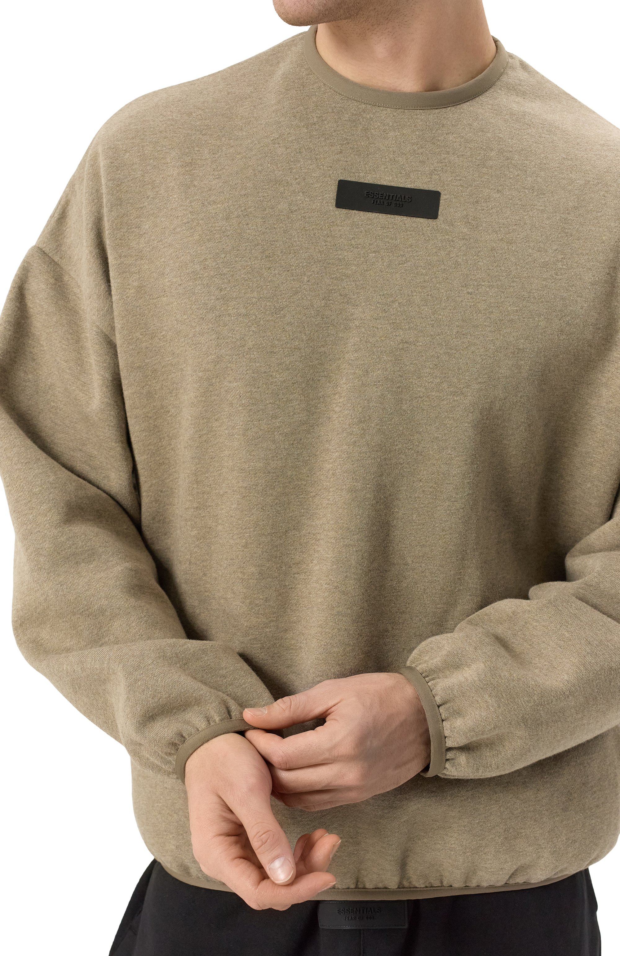 Хлопковый свитшот FEAR OF GOD, арт. 192SU244681F-M-367, фото 5