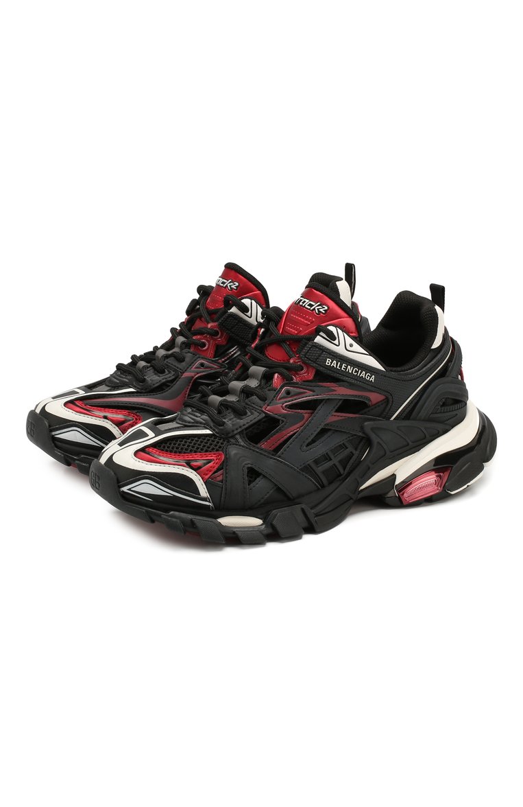 Текстильные кроссовки track.2 BALENCIAGA, арт. 568615/W2GN3, фото 1