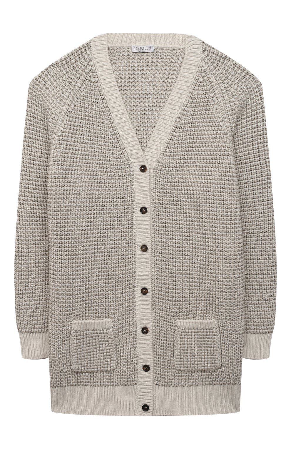 Удлиненный кардиган BRUNELLO CUCINELLI, арт. B8KM50706B, фото 1