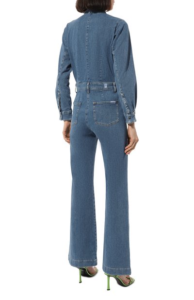 Джинсовый комбинезон 7 FOR ALL MANKIND, арт. JSXLR510WI, фото 4