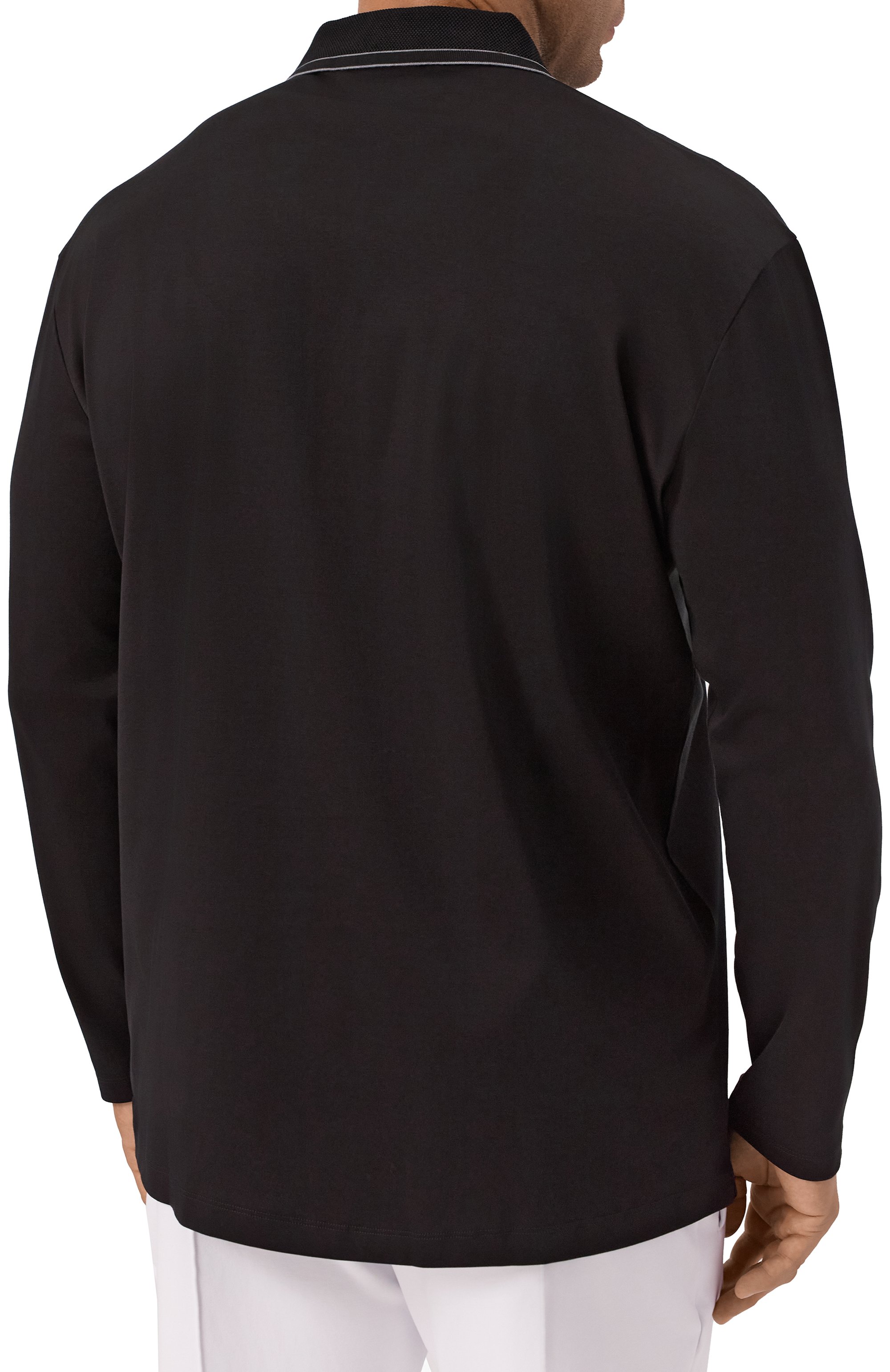 Хлопковое поло PAUL&SHARK, арт. 15311748, фото 4