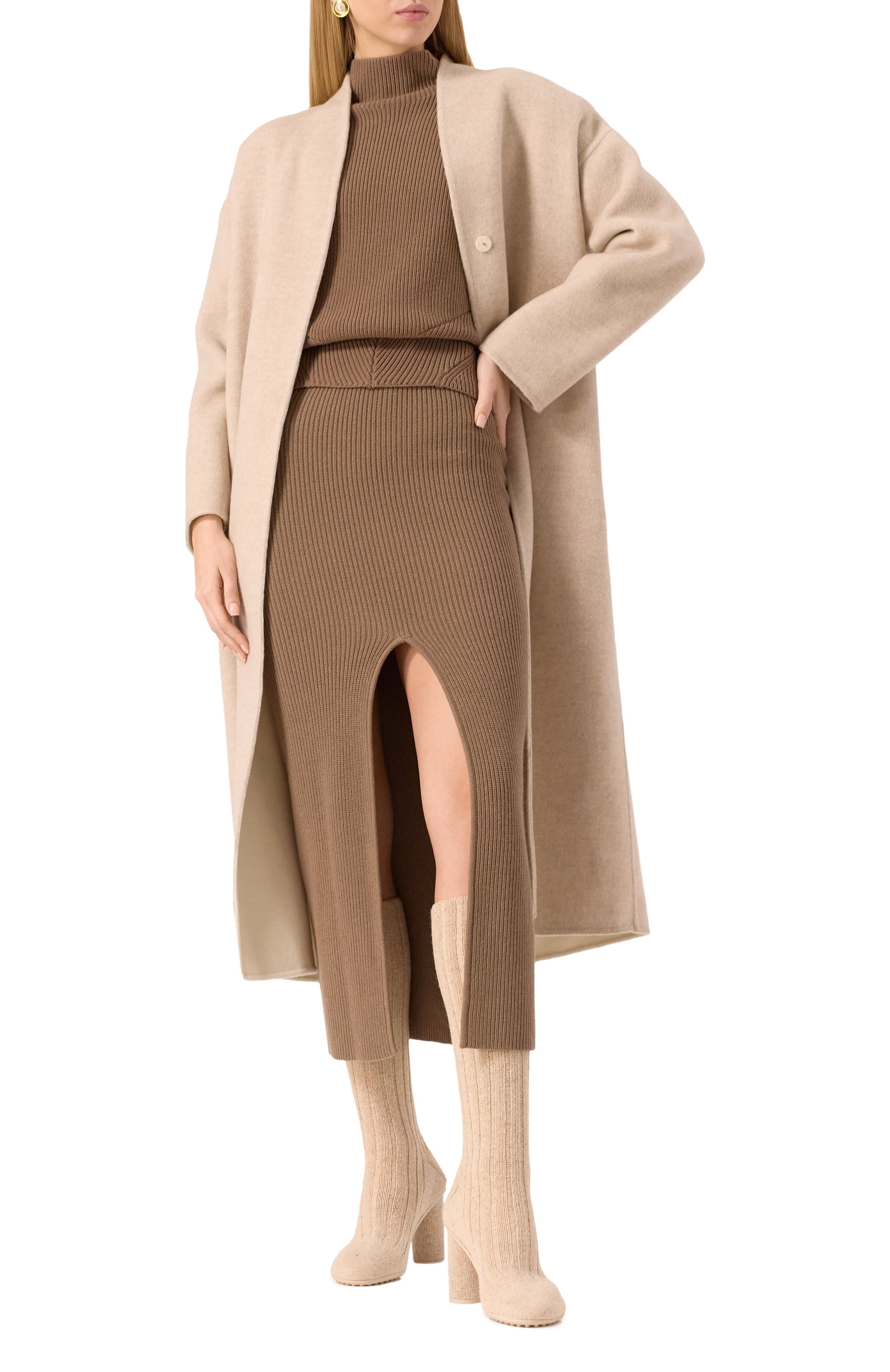 Текстильные сапоги atomic BOTTEGA VENETA, арт. 775456-V3V00, фото 2