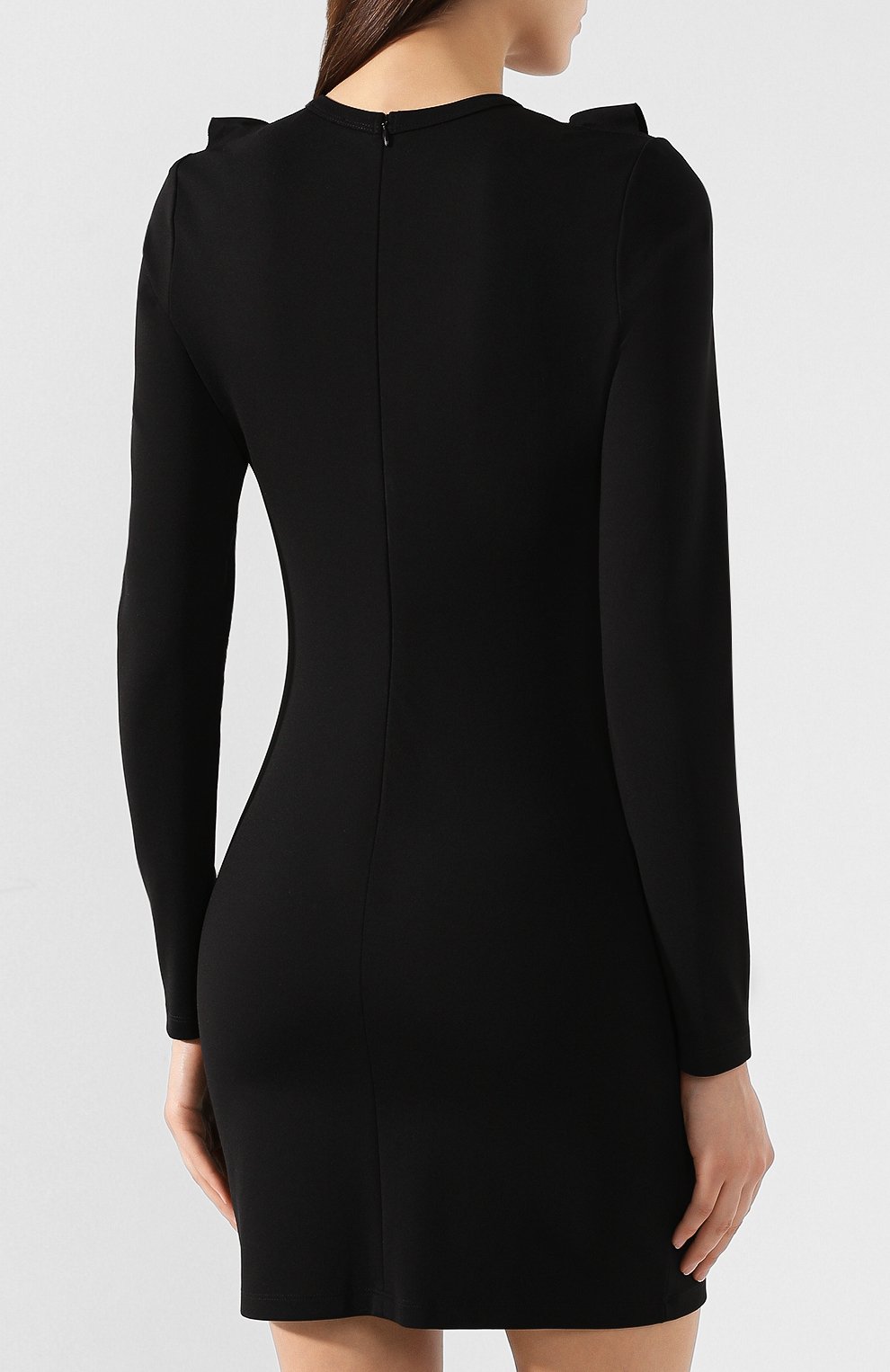 Платье REDVALENTINO черного цвета по цене 32850 руб., арт. SR3MJ02I/4E9, фото 4 Платье REDVALENTINO, арт. SR3MJ02I/4E9, фото 4
