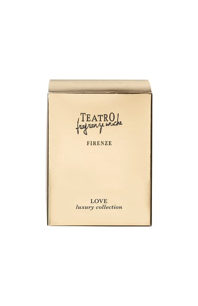 Ароматическая свеча love luxury collection (180g) TEATRO, арт. CAND-LO180, фото 2