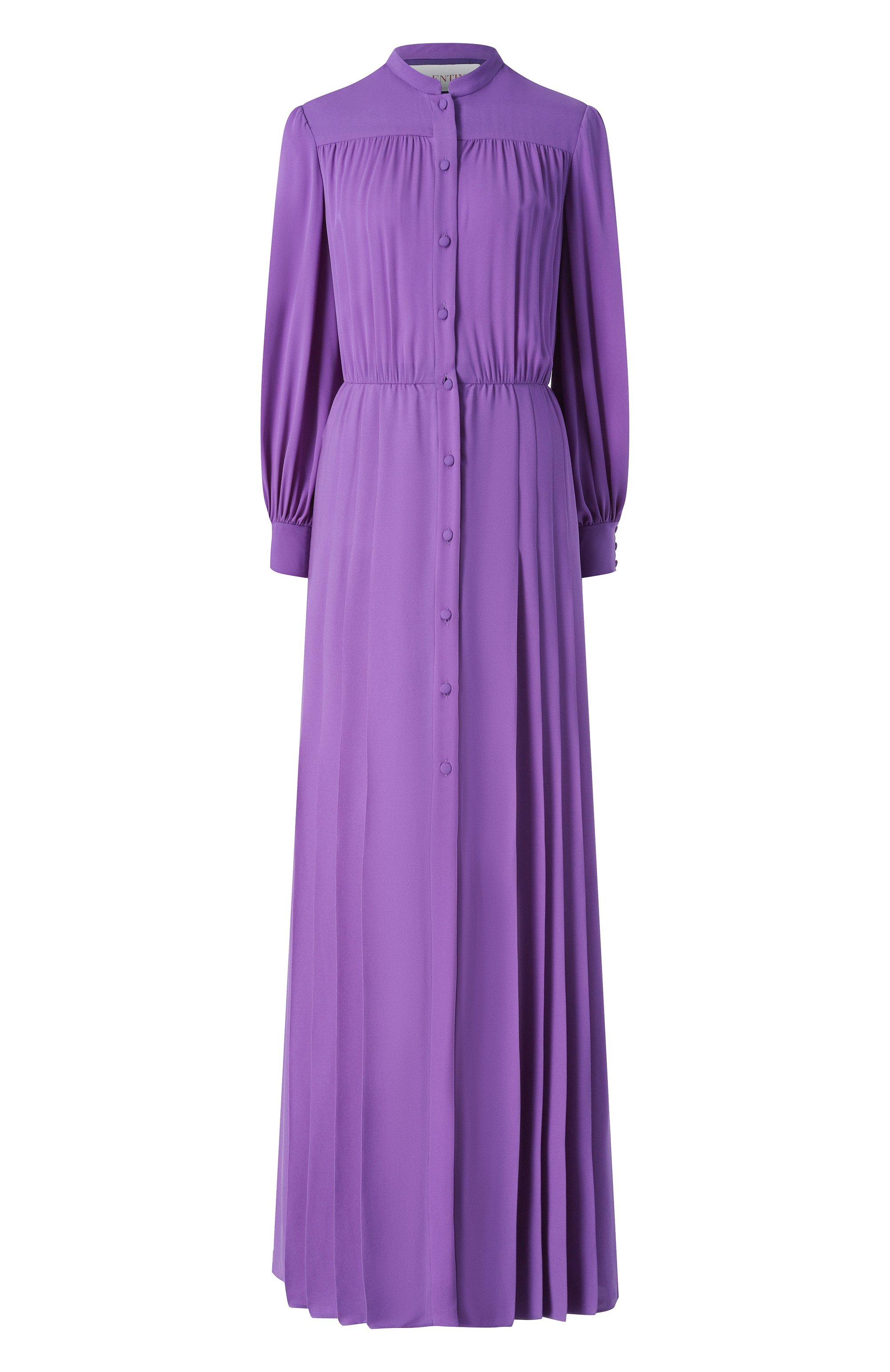 Шелковое платье VALENTINO, арт. 6B3VDKJ51MH, фото 1