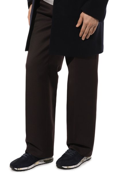 Замшевые кроссовки eric PREMIATA темно-синего цвета по цене 31500 руб., арт. ERIC/VAR6142, фото 3 Замшевые кроссовки eric PREMIATA, арт. ERIC/VAR6142, фото 3