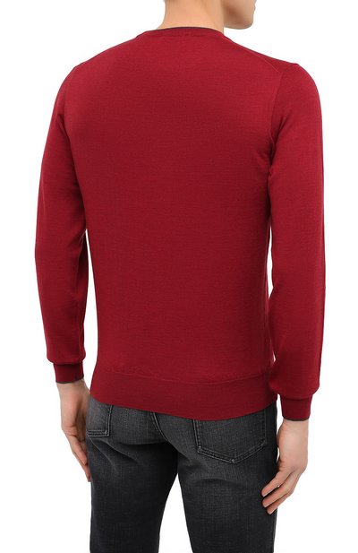 Джемпер из шерсти и кашемира FIORONI, арт. MK00T0A1, фото 4