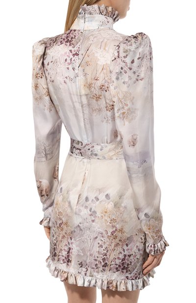 Шелковое платье YVON, арт. 0 130042, фото 4