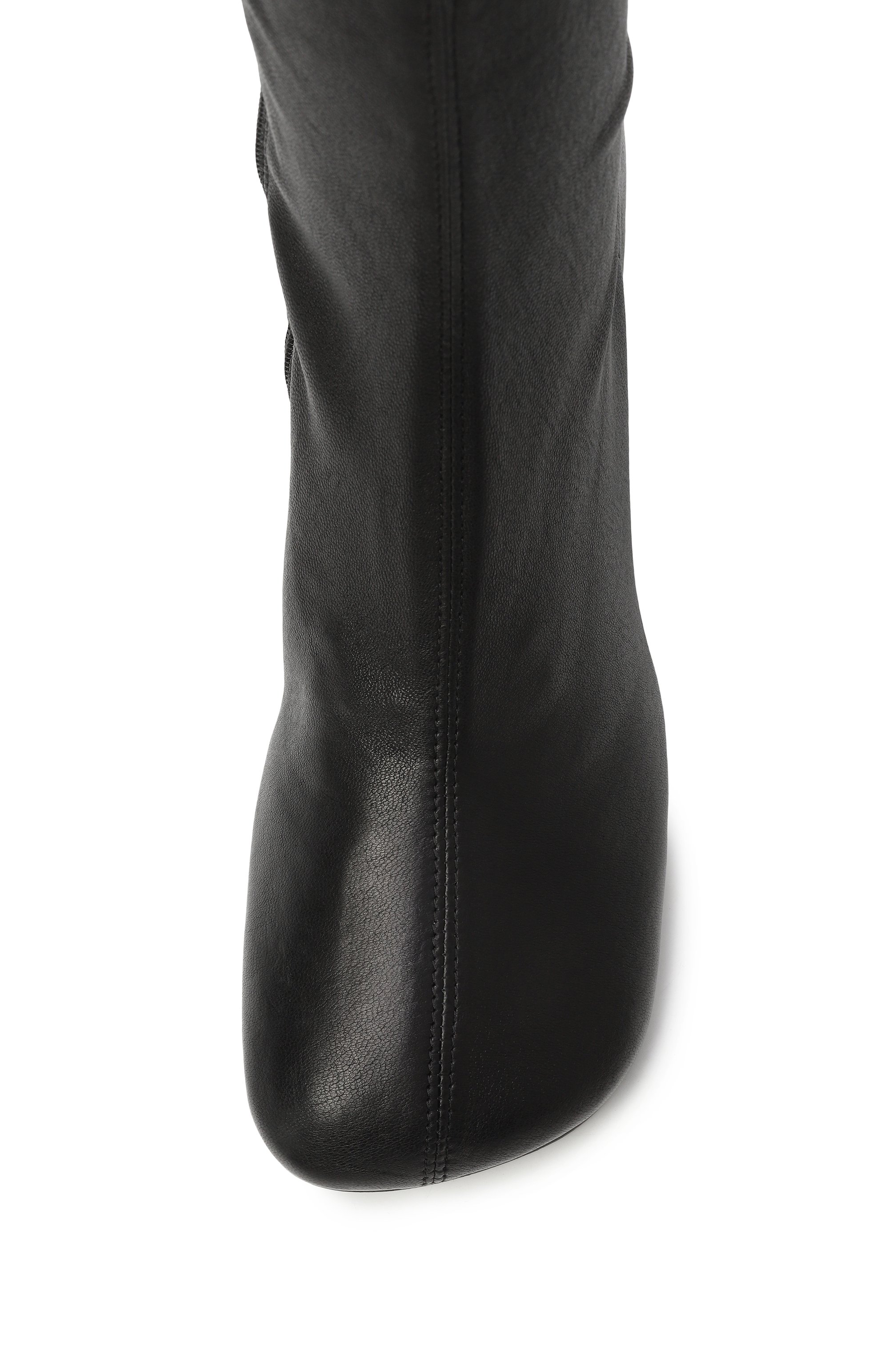 Кожаные ботильоны DRIES VAN NOTEN, арт. WS242-1298/140, фото 6