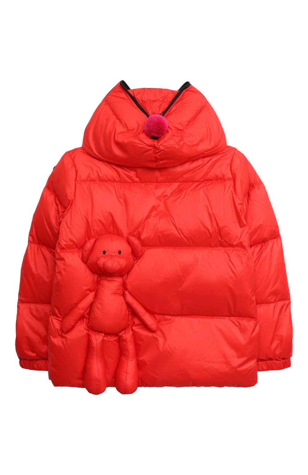 Пуховик AI RIDERS красного цвета по цене 38750 руб., арт. JG719BTKJ4, фото 2 Пуховик AI RIDERS, арт. JG719BTKJ4, фото 2