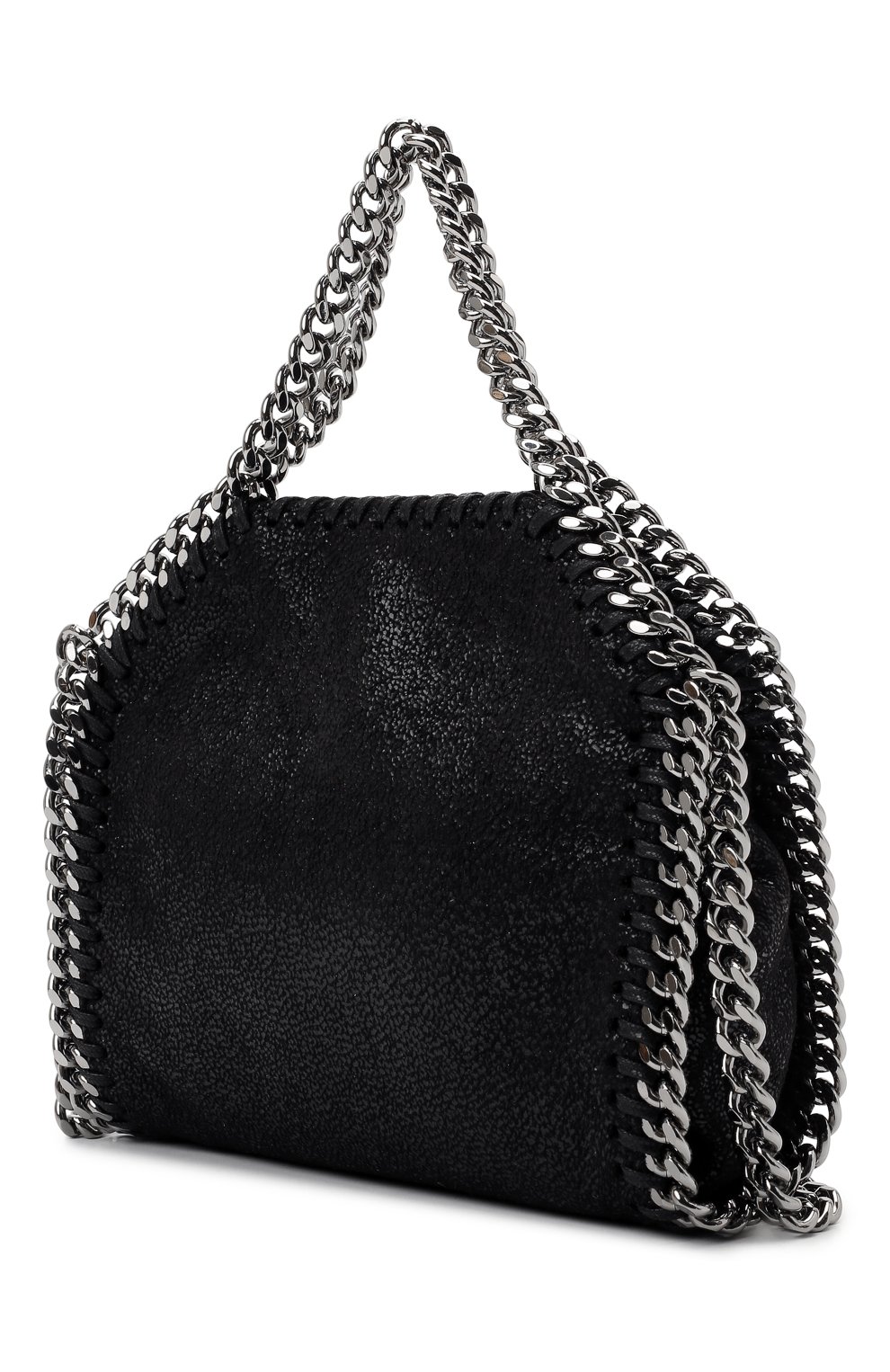 Сумка falabella STELLA MCCARTNEY черного цвета по цене 66800 руб., арт. 700227/W9132, фото 3 Сумка falabella STELLA MCCARTNEY, арт. 700227/W9132, фото 3