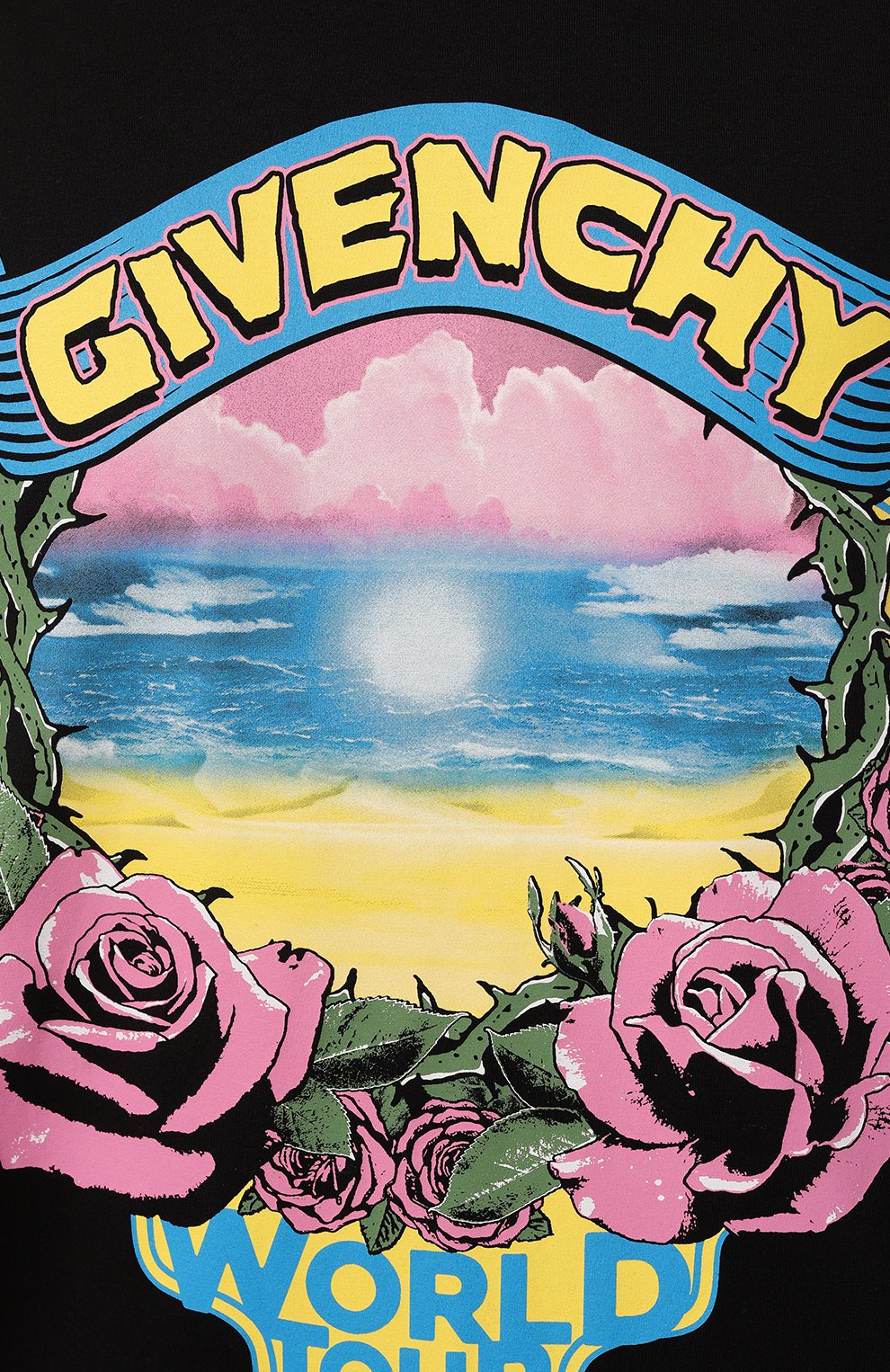 Хлопковая футболка GIVENCHY, арт. BM71JA3YJ7, фото 5