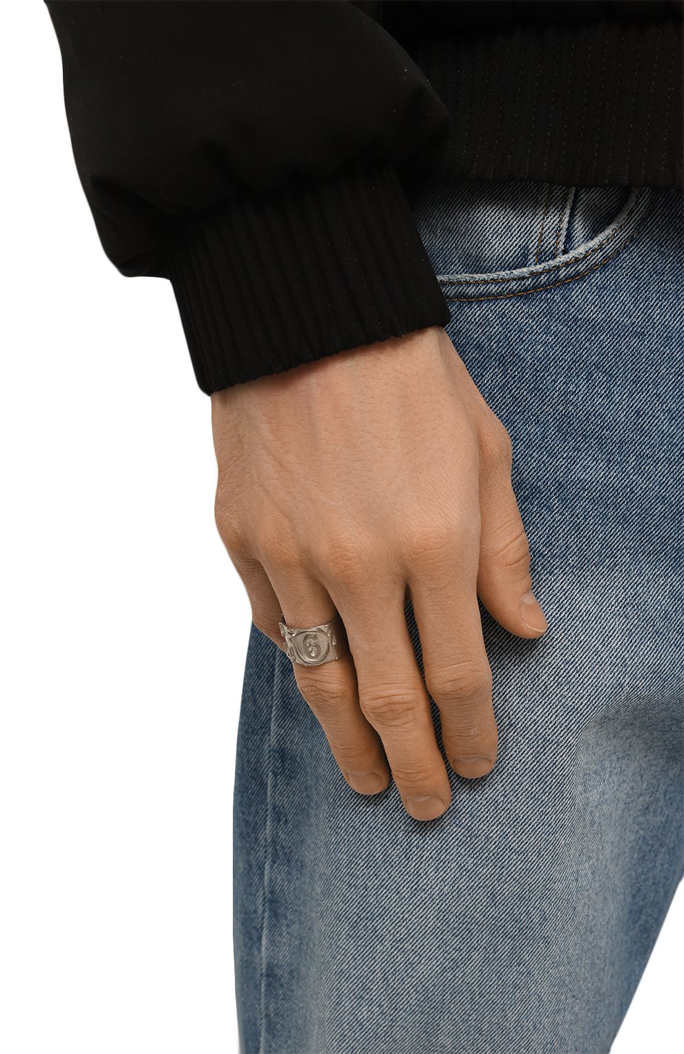 Кольцо MM6, арт. SM6UQ0039 SV0192, фото 2