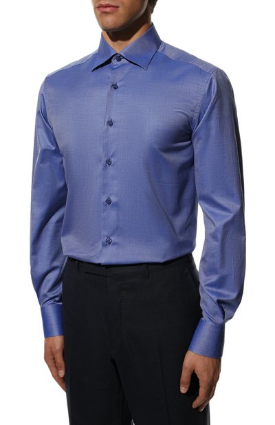 Хлопковая сорочка STEFANO RICCI, арт. MC003685/L2404, фото 4