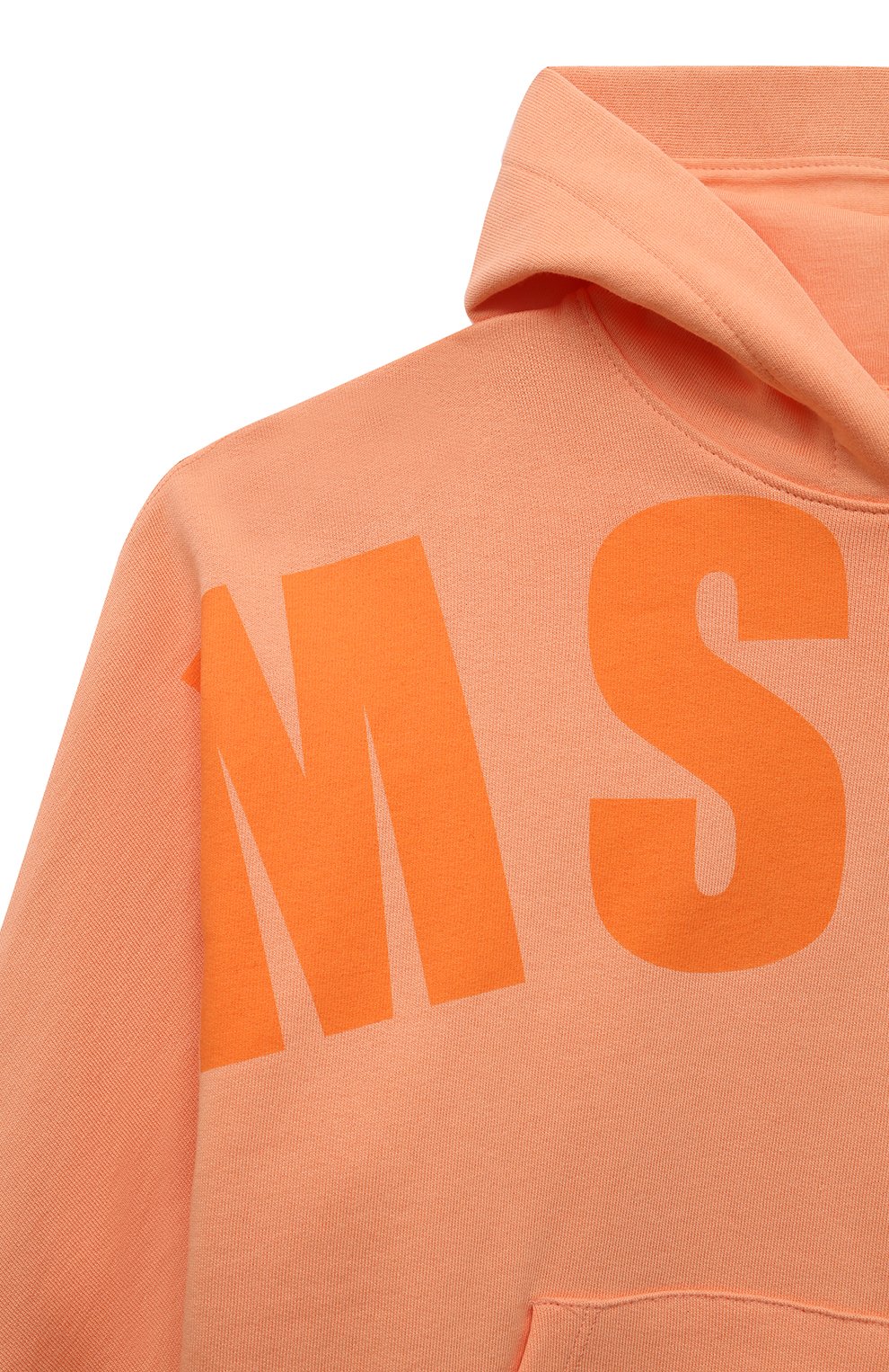 Хлопковое худи MSGM KIDS, арт. S4MSJUHS014, фото 3