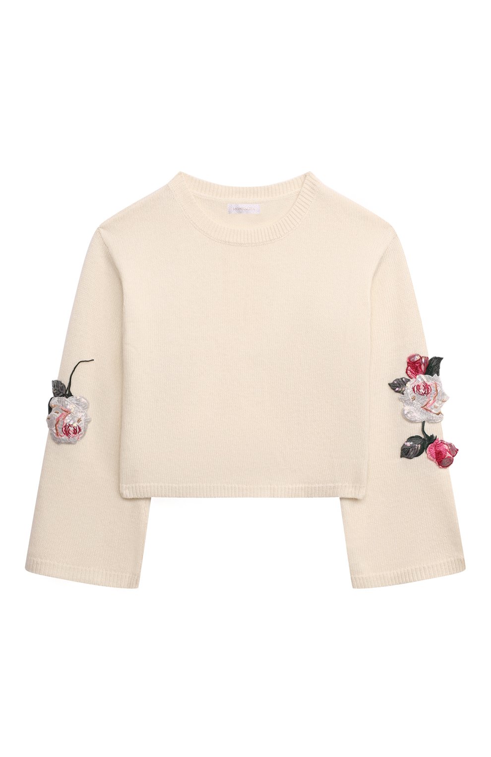 Шерстяной пуловер MONNALISA, арт. 79D602, фото 1