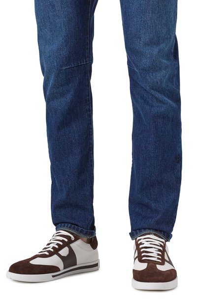 Кожаные кеды STEFANO RICCI, арт. UV33_G6578/WYSDP, фото 3