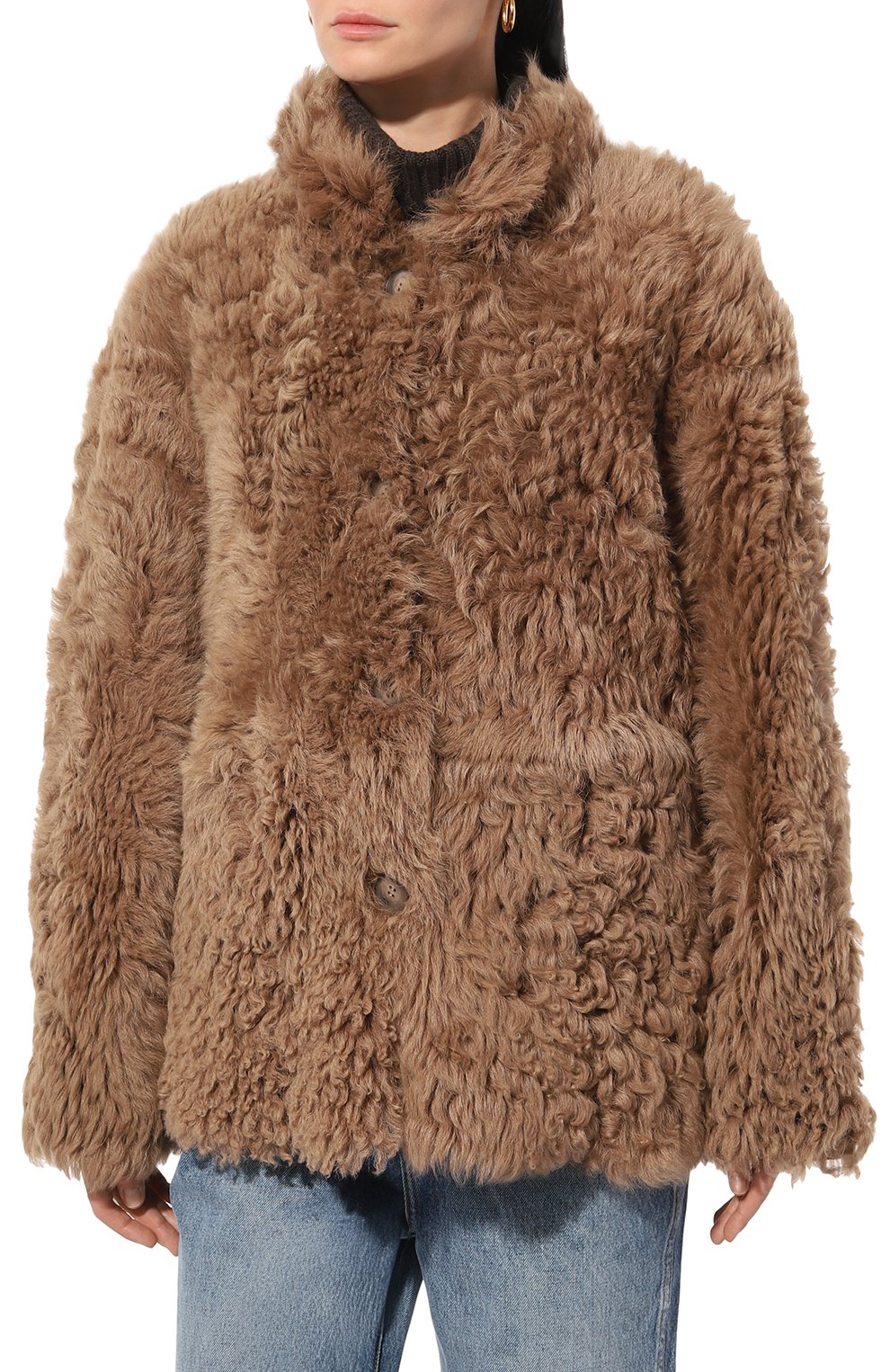 Двустороння�я дубленка из овчины CHAUD STUDIO, арт. TIGRADO21, фото 3