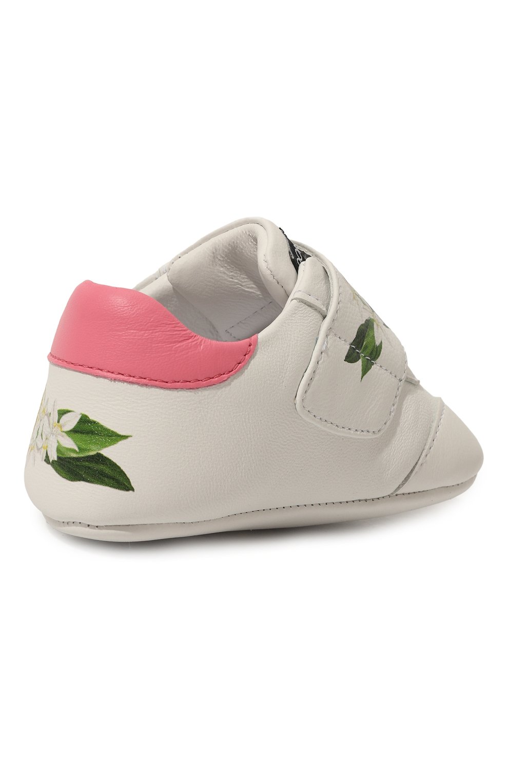 Кожаные пинетки DOLCE & GABBANA, арт. DK0109/AB208, фото 3