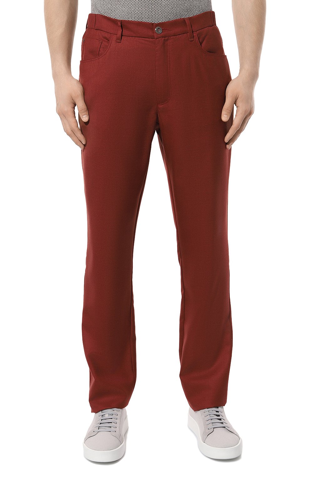 Шерстяные брюки STEFANO RICCI, арт. M8T41B0130/S3WK05, фото 3