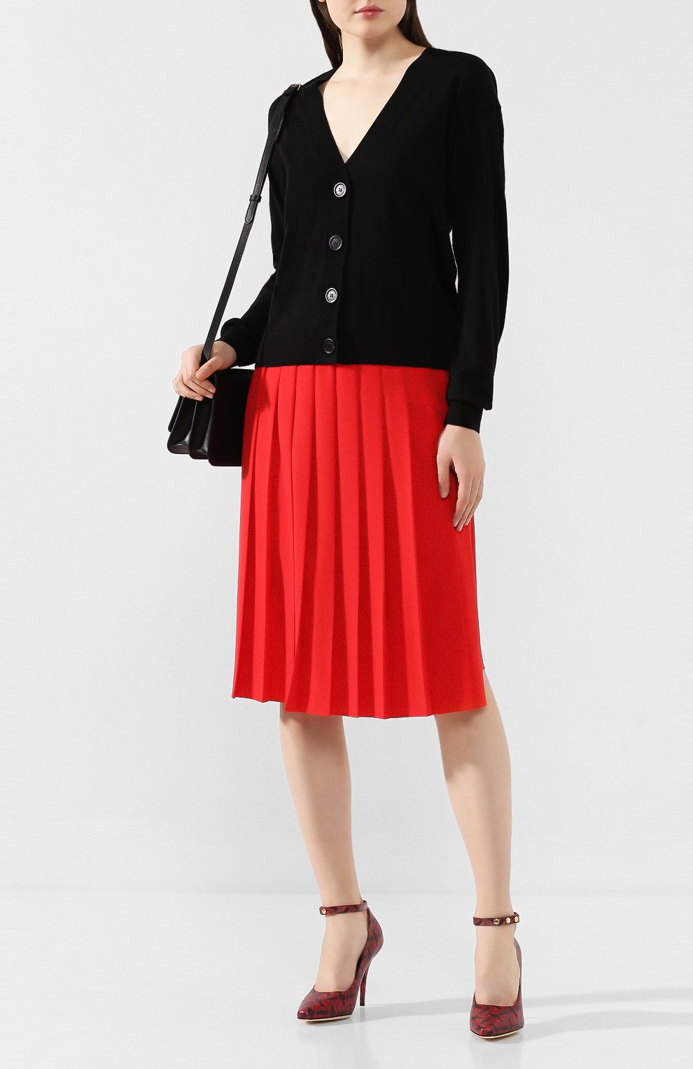 Шерстяной кардиган BURBERRY, арт. 8017012, фото 2