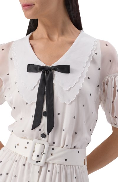 Шелковое платье YANINA, арт. T-2788, фото 5