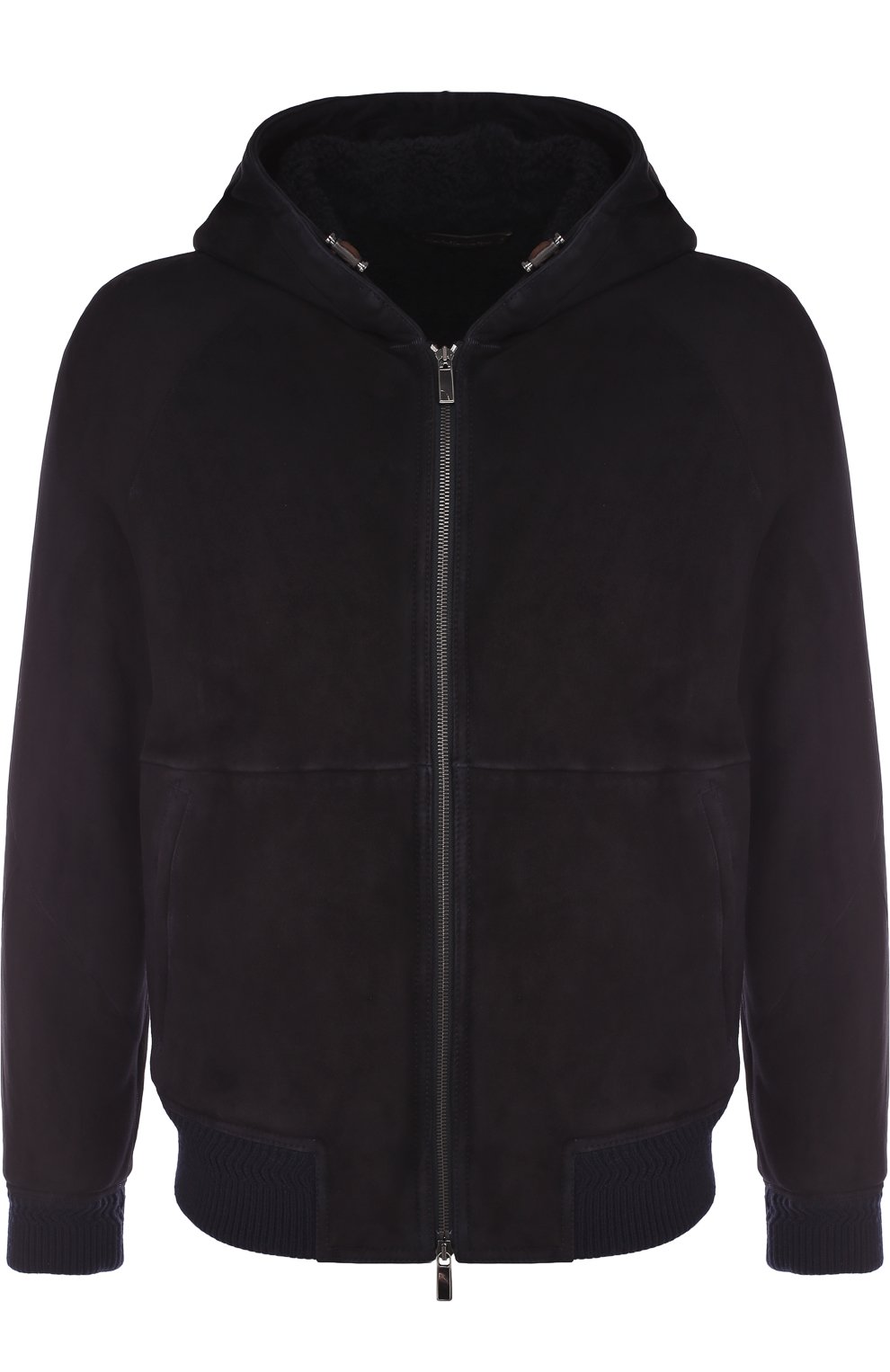 Дубленка на молнии с капюшоном ZEGNA, арт. URPMC/R174T, фото 1