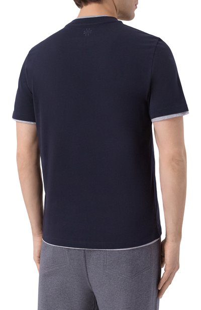 Хлопковая футболка JACOB COHEN, арт. 25I P/JUM_40010 001 M4530 L1, фото 4