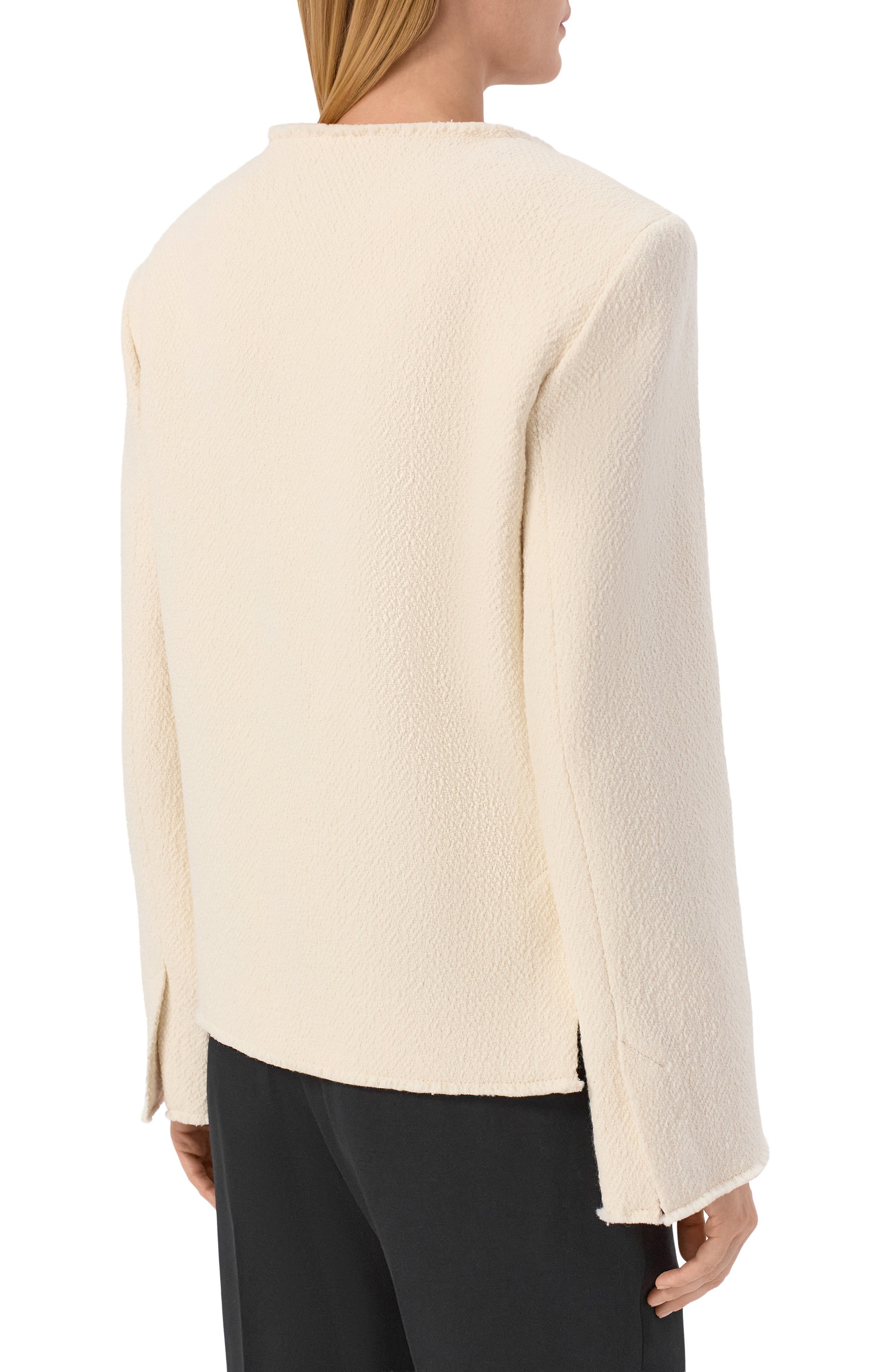 Твидовый жакет TOTEME, арт. 262-WRZ0069-FB0613, фото 4