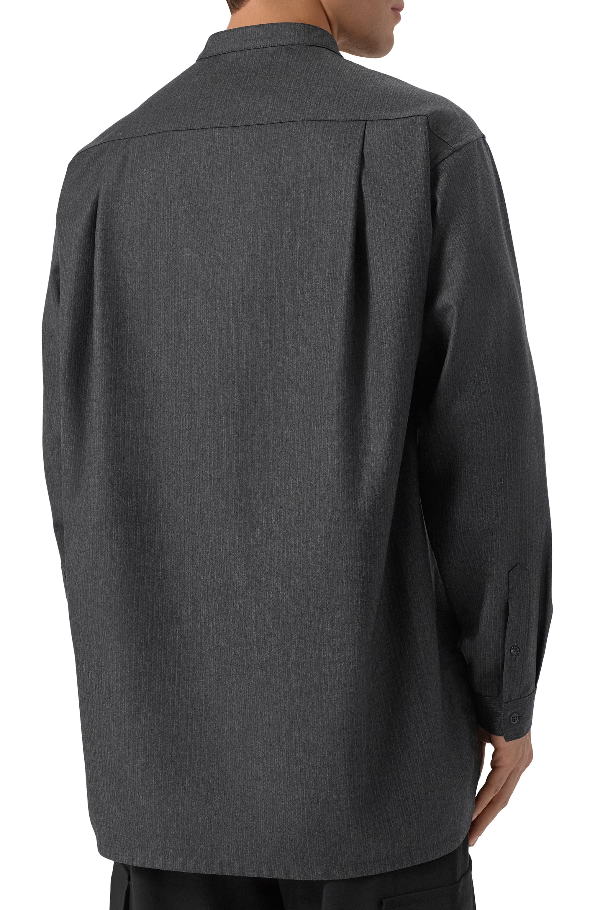 Шерстяная рубашка GIORGIO ARMANI, арт. GM002251/TE17957, фото 4