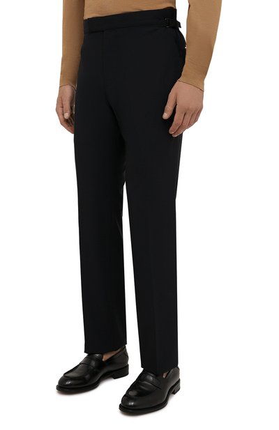 Шерстяные брюки TOM FORD, арт. Q22R13/610043, фото 3