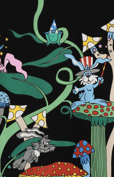 Хлопковая футболка STELLA MCCARTNEY, арт. TW8P11, фото 3