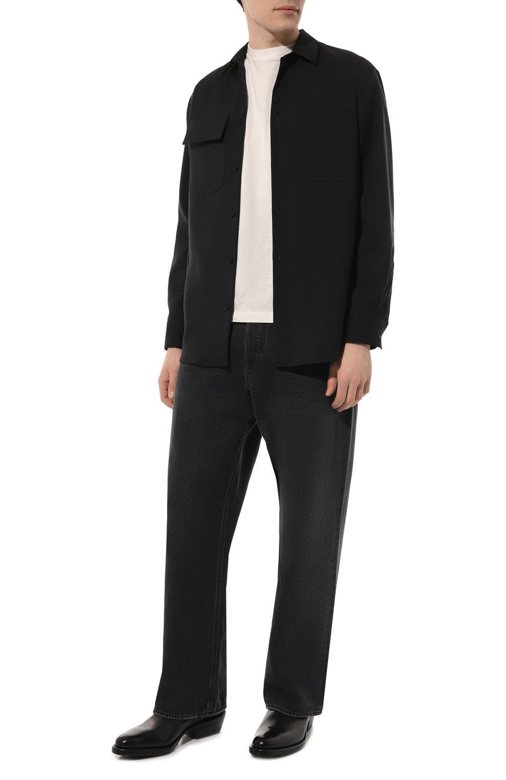 Шерстяная рубашка JIL SANDER, арт. J23DL0003/J40117, фото 2