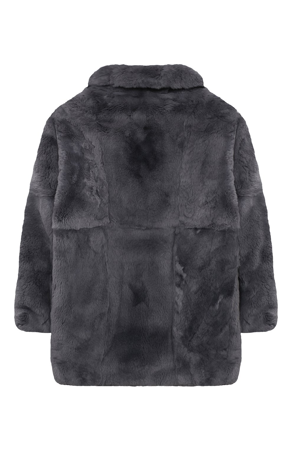 Шуба из кролика YVES SALOMON ENFANT, арт. 20WEM307XXREXX/4-6, фото 2