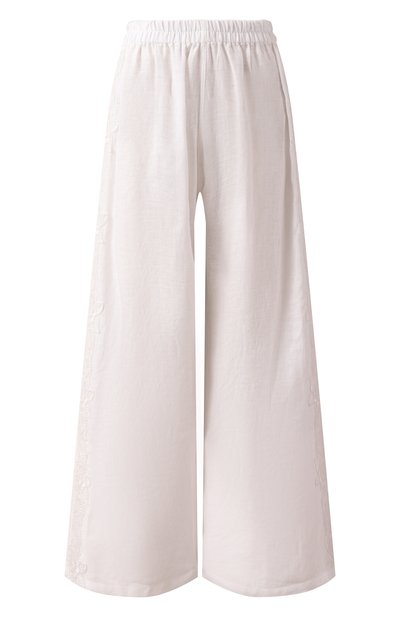 Женский брюки изо льна и вискозы MAURIZIO, арт. W01040679