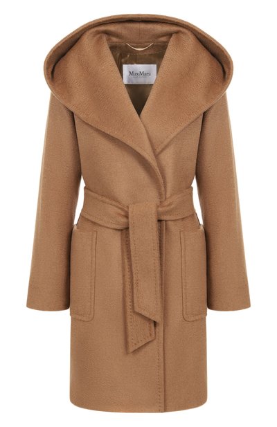 Женское шерстяное полупальто MAX MARA, арт. RIALT0