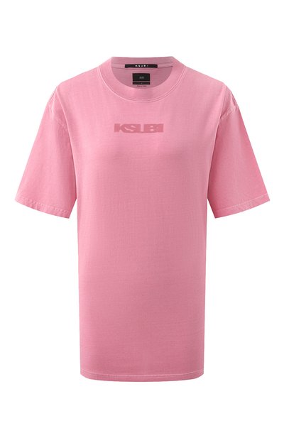 Хлопковая футболка KSUBI, арт. WFA24TE016, фото 1