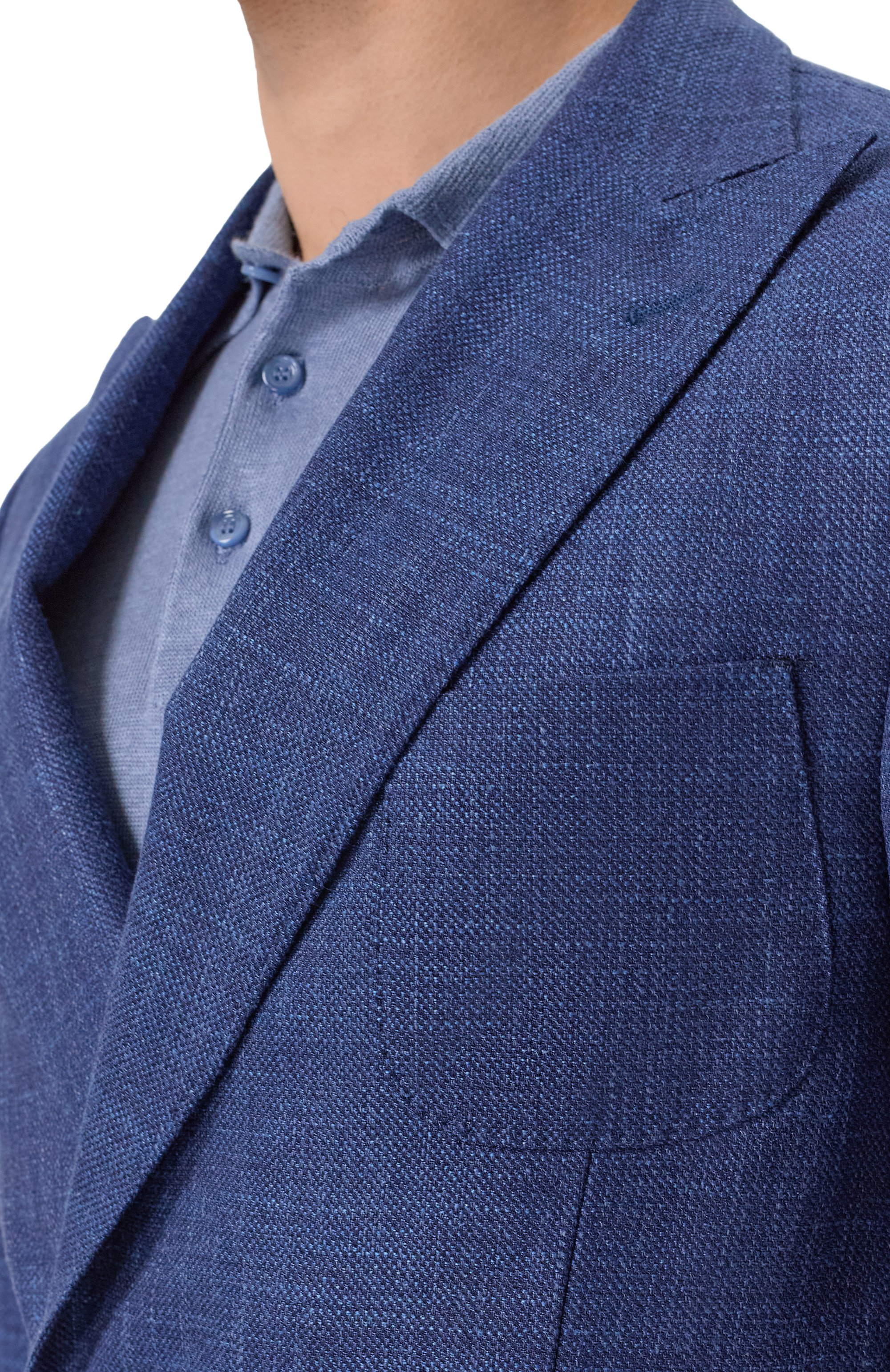 Пиджак из шерсти и шелка CORNELIANI, арт. 27X009/2716229, фото 6