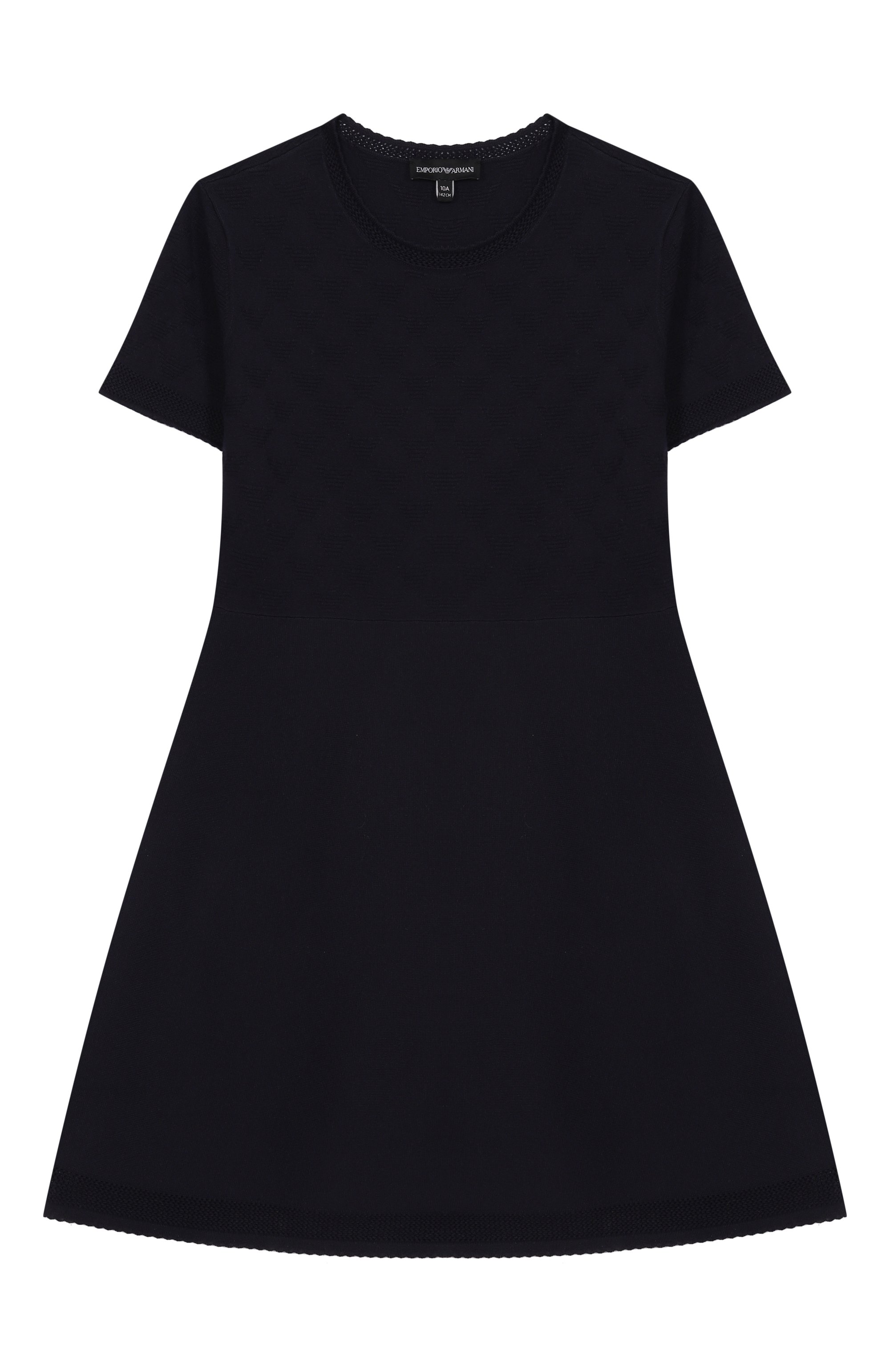 Платье из вискозы EMPORIO ARMANI, арт. EG000179/AF14111, фото 1