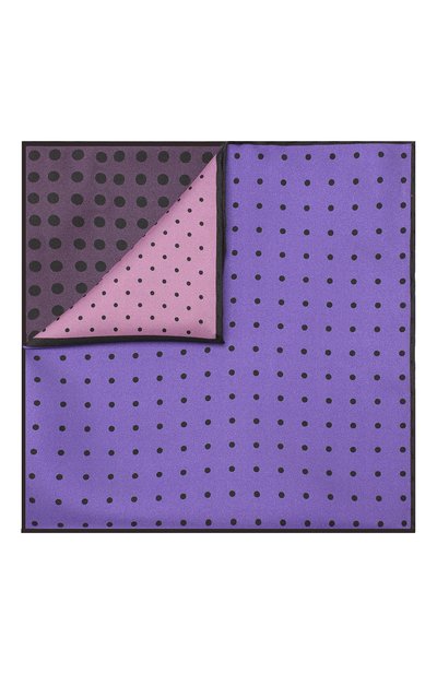 Мужской шелковый платок LANVIN, арт. 2906/HANDKERCHIEF